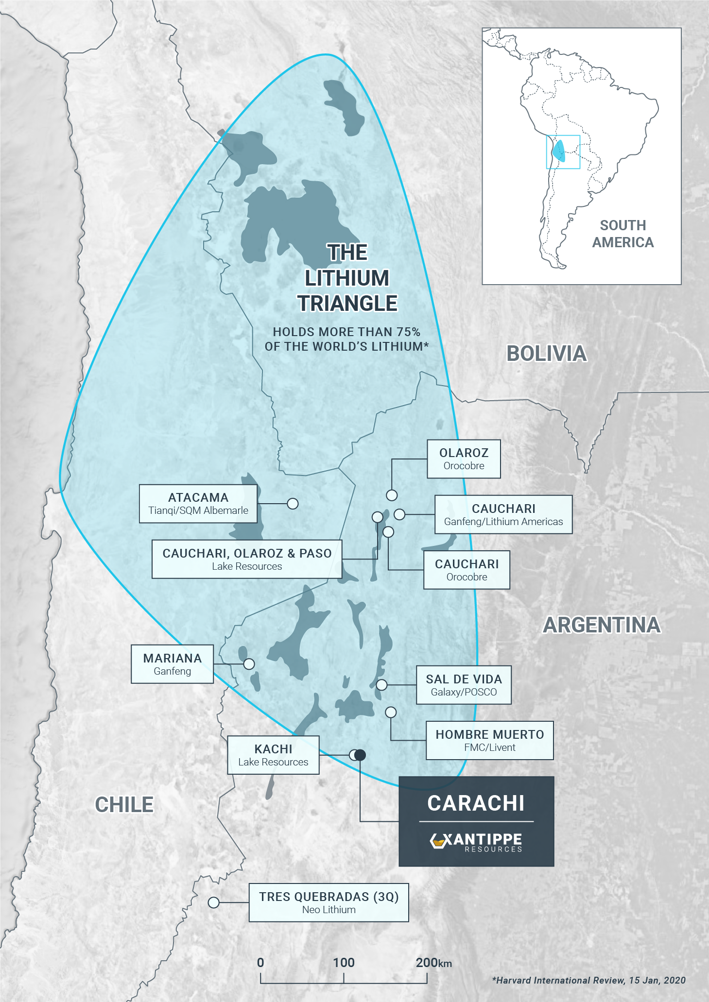 Carachi Lithium Project, Argentina